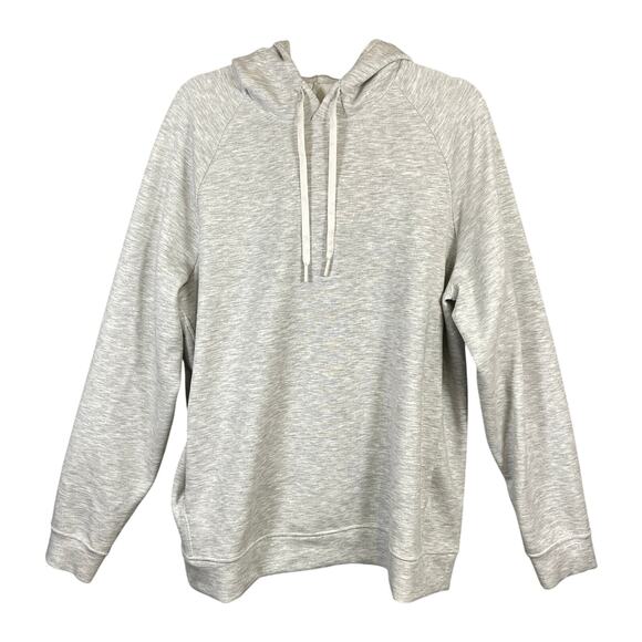 Lululemon Light Gray Large Smooth Spacer Pullover Hoodie - Picture 1 of 8